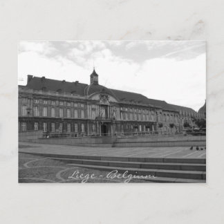 Liege Belgium Postcard Postkarte
