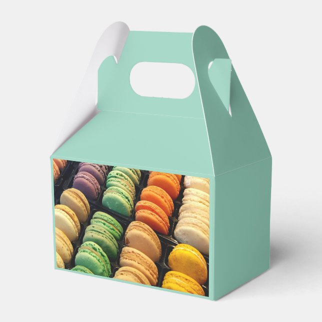 Liege Macarons Geschenkschachtel (Vorderseite)