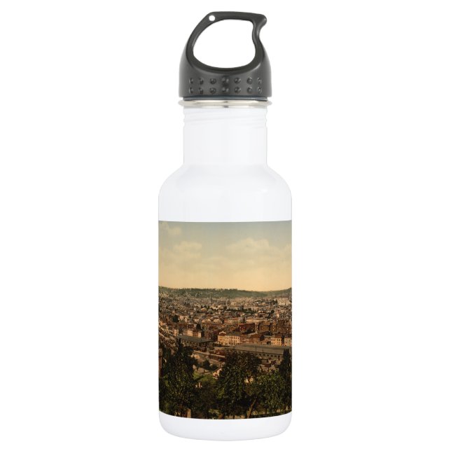 Liège von dem Nord-II, Belgien Trinkflasche (Vorderseite)
