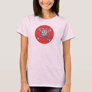 Liegen Sie auf der Hand T-Shirt