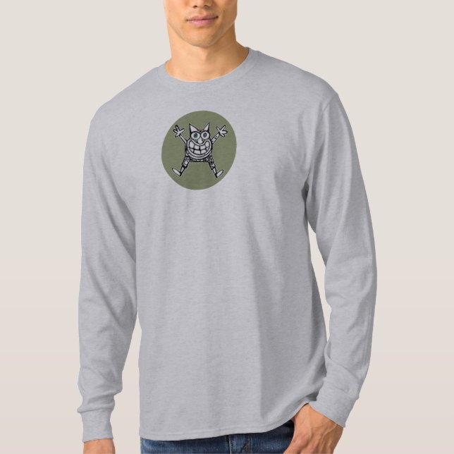 Liegen Sie auf der Hand T-Shirt (Vorderseite)