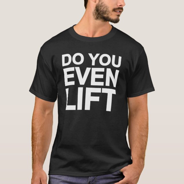 Liegen Sie sogar? T-Shirt (Vorderseite)