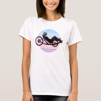 Liegende Gal T-Shirt - Pastel Vintage
