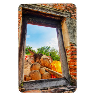 Liegender Buddha, Ayutthaya Magnet