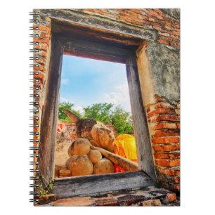 Liegender Buddha, Ayutthaya Notizblock