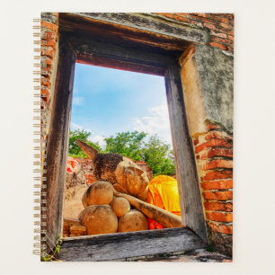 Liegender Buddha, Ayutthaya Planer