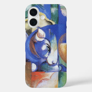 Liegender Stier von Franz Marc, Vintage Cubismus K title_seo2