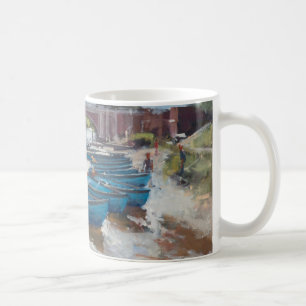 Liegeplätze an Hampton Court 2011 Kaffeetasse