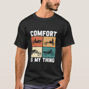 Liegerad Trike Liegerad T-Shirt