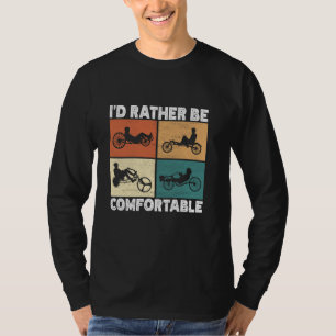 Liegerad Trike Liegerad T-Shirt