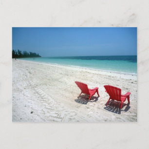 Liegesitze Postkarte