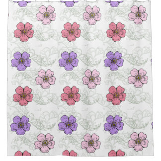 Liegestuhl Duschvorhang