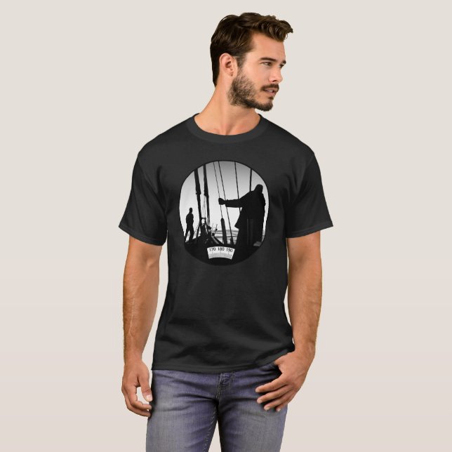 Liegestuhl T-Shirt (Vorne ganz)