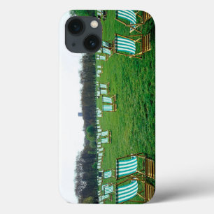 Liegestühle im Green Park, London ausgebreitet Case-Mate iPhone Hülle