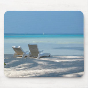 Liegestühle Mousepad