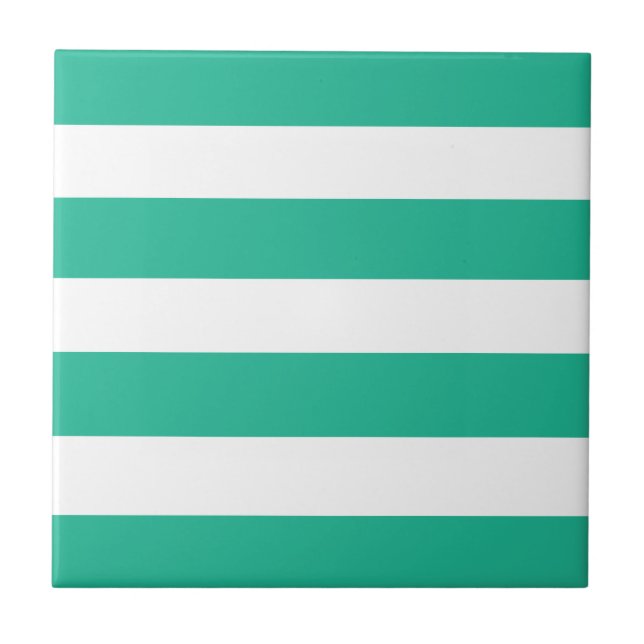 Liegestuhlstreifen grün und weiß fliese (Vorderseite)