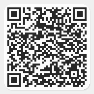 Lien arbre code qr autocollant