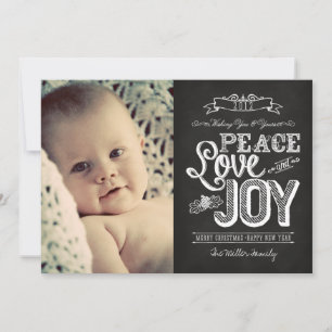 LIEN CARTE 2013 CI-DESSOUS   Chalkboard Peace, Lov