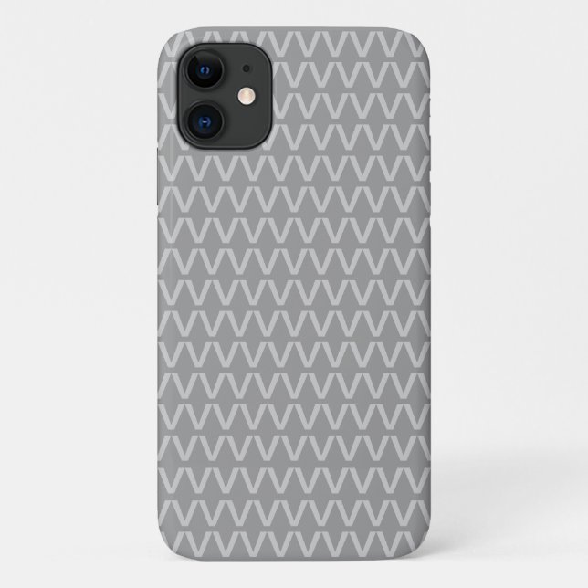 LIEN DE CHAÎNE iPhone 11 coque (Dos)