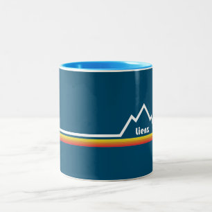 Lienz Österreich Zweifarbige Tasse