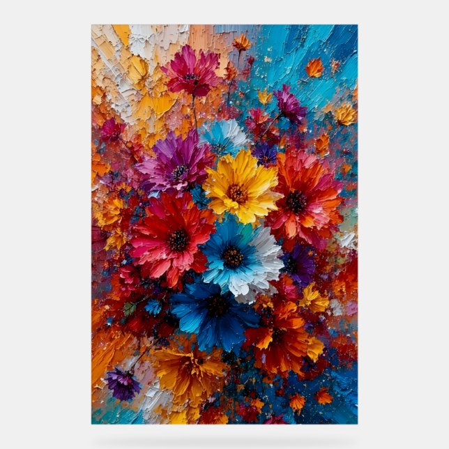 lienzo acrylschild (Vorderseite)