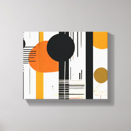 Lienzo círculos abstractos leinwanddruck