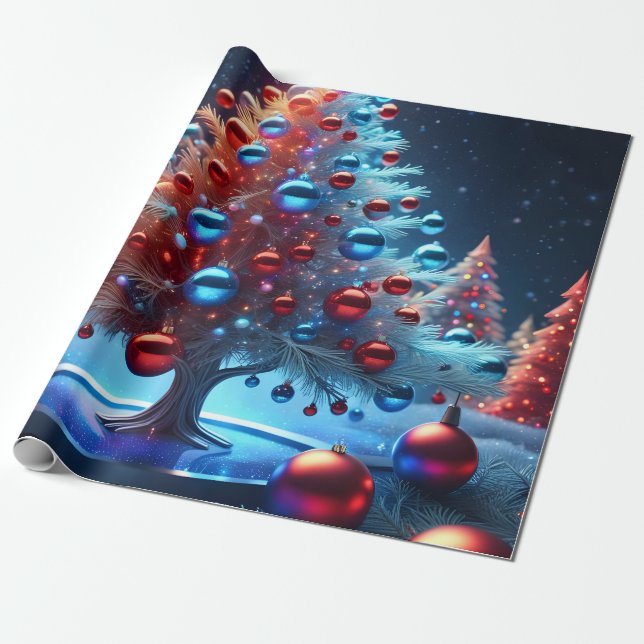 Lienzo Decorativo navidad 1 - 002 Geschenkpapier (Ungerollt)