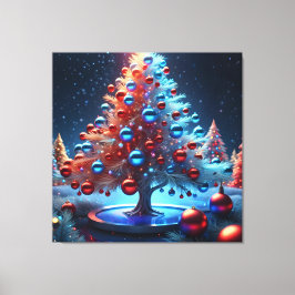 Lienzo Decorativo navidad 1 - 002 Leinwanddruck