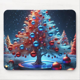 Lienzo Decorativo navidad 1 - 002 Mousepad