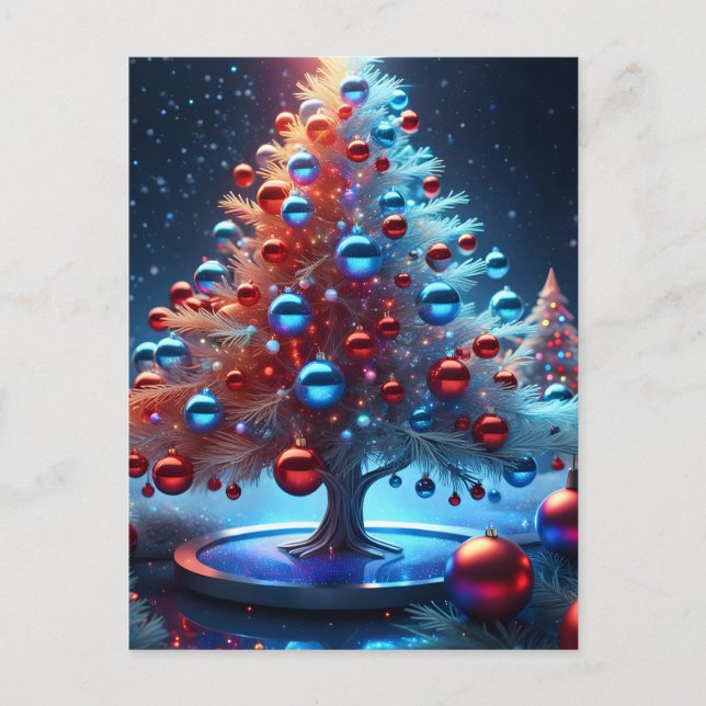 Lienzo Decorativo navidad 1 - 002 Postkarte (Vorderseite)