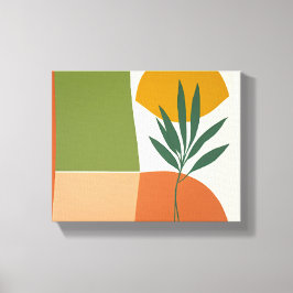 Lienzo planta terracota leinwanddruck