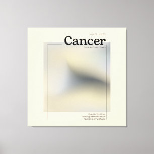 Lienzo Póster Zodíaco Cancer Leinwanddruck