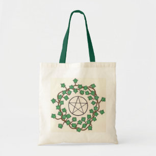 Lierre et sac fourre-tout à pentagramme