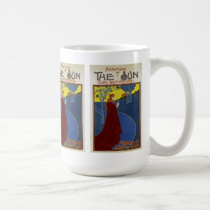 Lies die Sonne Kaffeetasse