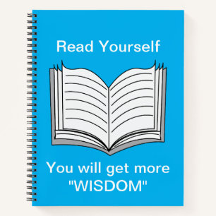 Lies dir selbst Inspiration  Notizbuch