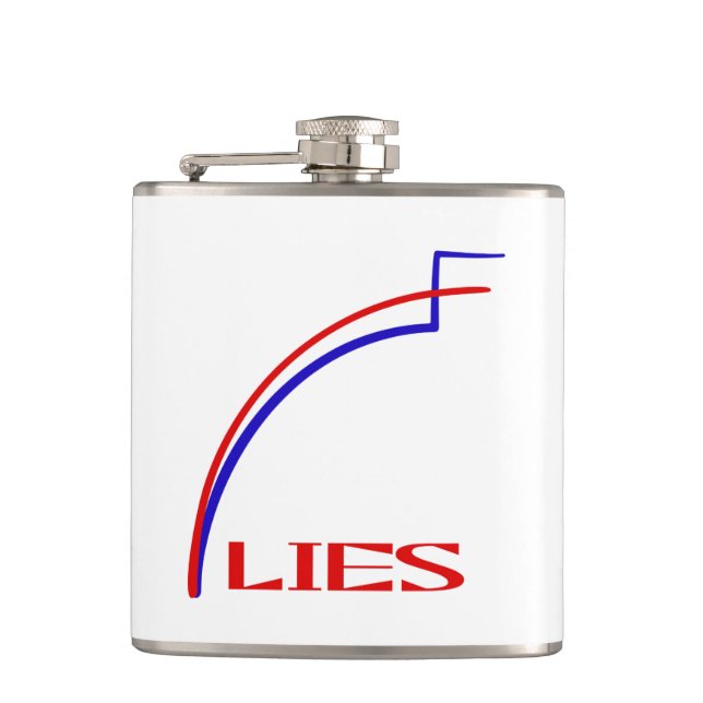 Lies Flask Flachmann (Vorderseite)