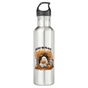Lies in Frieden Boo Geist Edelstahlflasche