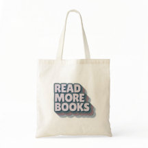 Lies Mehr Bücher Retro-Typografie-Aufkleber
