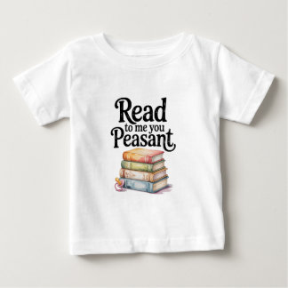Lies mir, du Bauer, lustiger Baby-Body Baby T-shirt