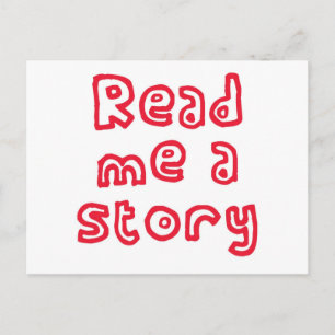 Lies mir eine Geschichte! Postkarte