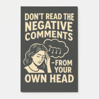 Lies negative Kommentare nicht 