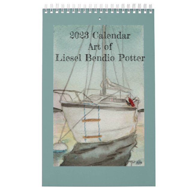 Liesel Vanilla Club Kalender (Titelbild)