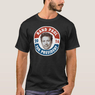 Ließ Paul für Präsidenten 2016 laufen T-Shirt