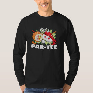 Ließt Par T-Shirt Golf Pun - Golfplatz Party