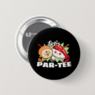 Ließt Par T-Shirt Golf Pun - Golfplatz Party Button
