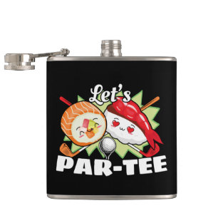 Ließt Par T-Shirt Golf Pun - Golfplatz Party Flachmann