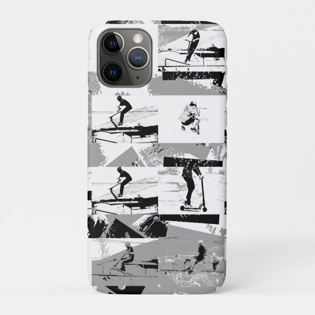 Ließt Scoot Around - Scooter-Rider Case-Mate iPhone Hülle (Rückseite)