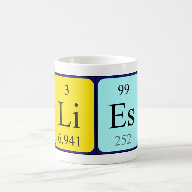 Liest die periodische Tasse von Tabellennamen (Mittel)