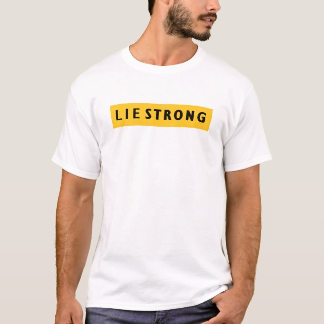 LIESTRONG T - SHIRT (Vorderseite)
