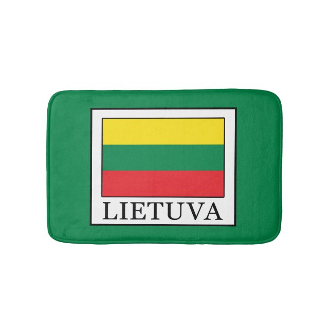 Lietuva Badematte (Vorderseite)